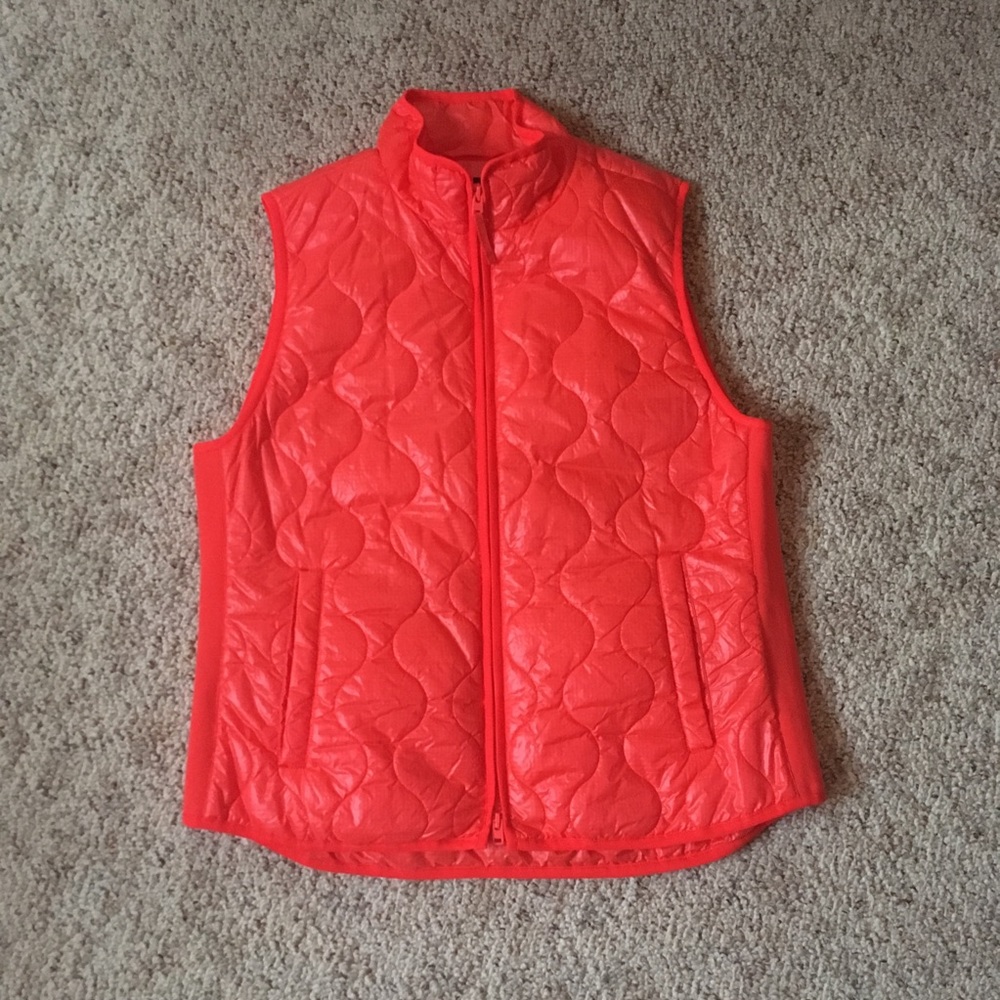 J. Crew Red Vest